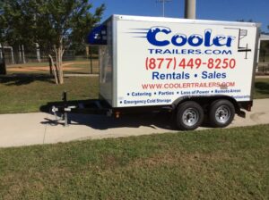 Refrigerated Cargo Trailer