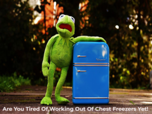 Tired of chest freezers