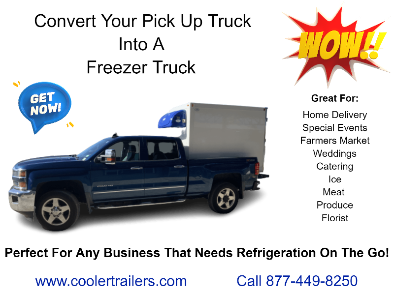 Refrigerated Truck Box For Sale Truck Freezer Box Slip In