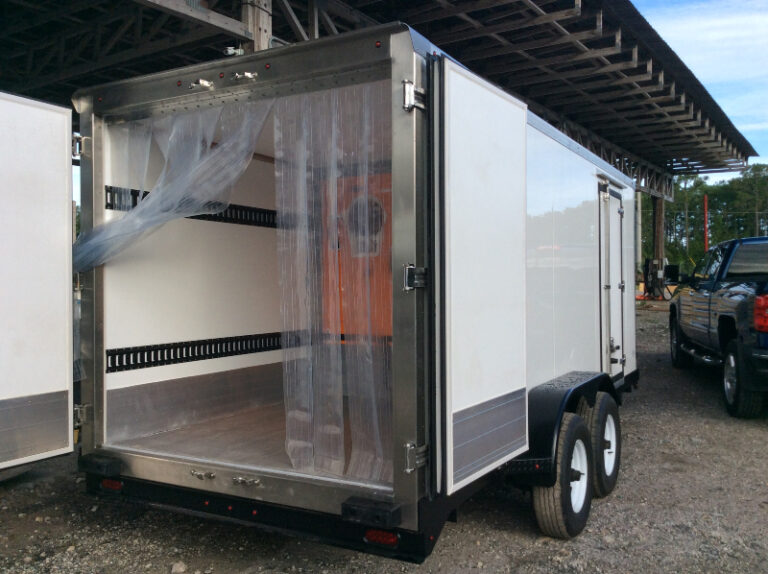 refrigerated truck alternative by Cooler Trailers