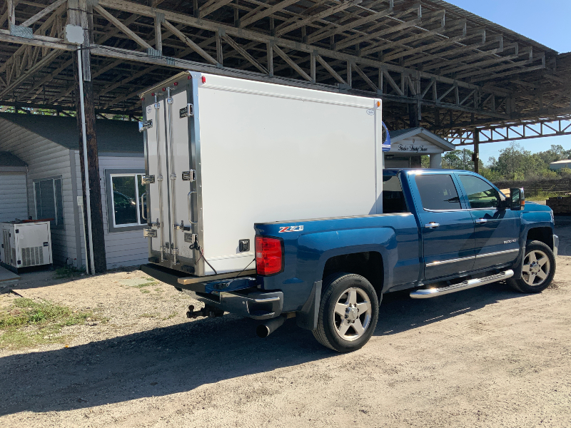 Refrigerated Truck Box For Sale | Truck Freezer Box Slip In
