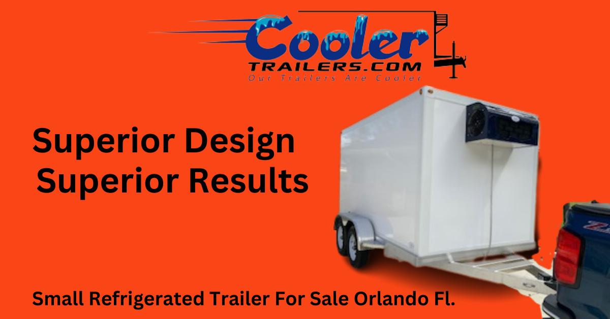 Small Refrigerated Trailer For Sale Orlando Fl