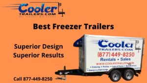 Mobile Freezer Trailer