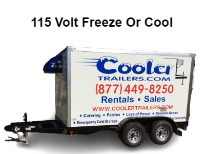 walk in cooler or freezer
