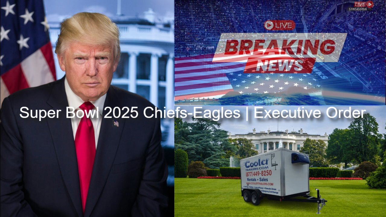 Super Bowl Ad 2025 | LIX Chiefs Eagles Cooler Trailers